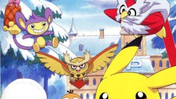 Pichu to Pikachu no Fuyuyasumi - Ep. 1 - Delibird's Dilemma