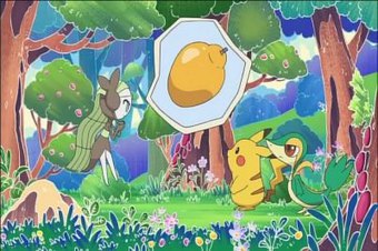 Pokémon: Sing Meloetta - Search for the Rinka Berries