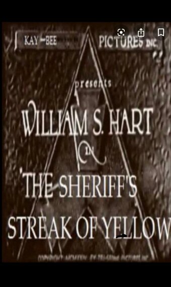 The Sheriff's Streak of Yellow