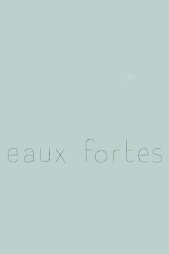 Eaux fortes