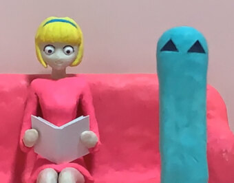 The Girl and the Monster