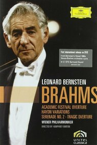 Brahms Academic Festival, Tragic Overtures/ Variations on a Theme by Haydn/Serenade No. 2