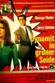 Jerry Cotton: Dynamite In Green Silk
