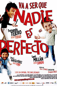 Va a ser que nadie es perfecto