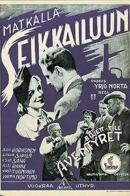 Matkalla seikkailuun
