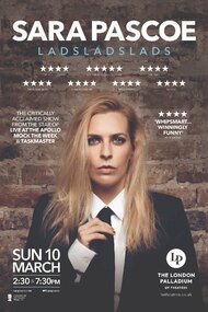 Sara Pascoe Live: LadsLadsLads