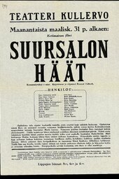 Suursalon häät