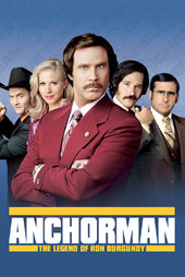 Anchorman: The Legend of Ron Burgundy