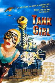 Девушка-танк