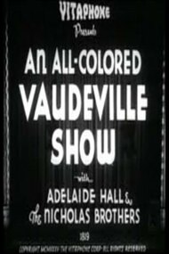 An All-Colored Vaudeville Show