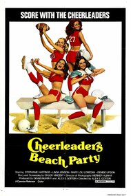 Cheerleaders Beach Party