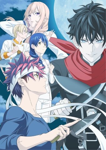 Food Wars! The Fifth Plate