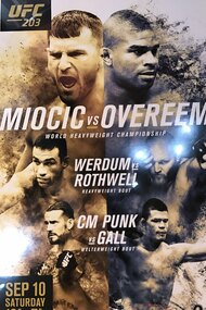 UFC 203: Miocic vs. Overeem