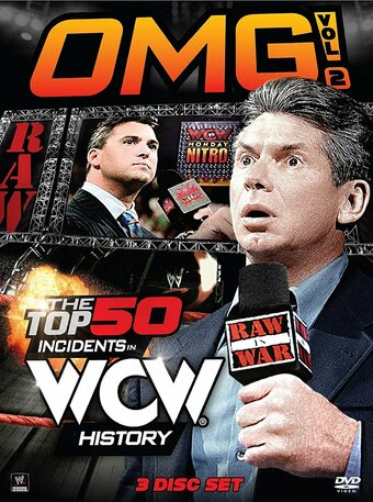 WWE: OMG! Volume 2 - The Top 50 Incidents in WCW History