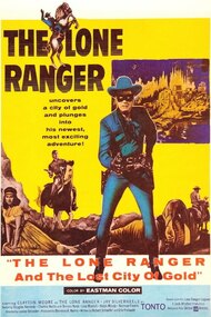 The Lone Ranger and the Lost City of Gold