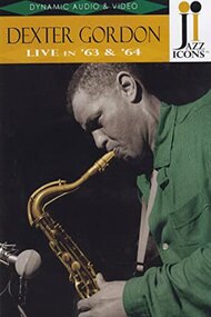 Jazz Icons: Dexter Gordon Live in '63 and '64