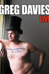 Greg Davies : Firing Cheeseballs at a Dog