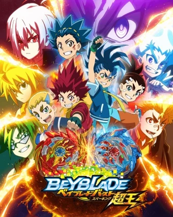 Beyblade Burst Sparking Beyblade Burst Sparking