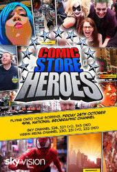 Comic Store Heroes