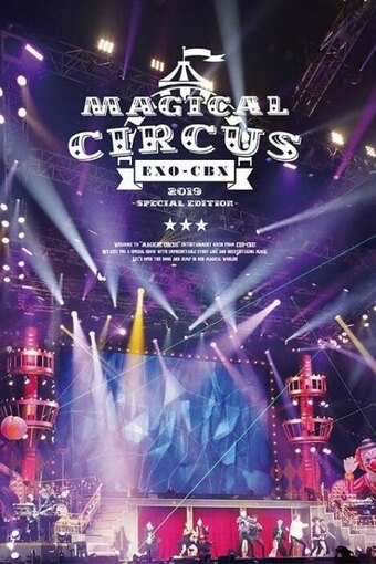 EXO-CBX "Magical Circus" Tour 2018