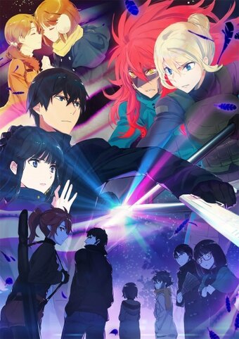 Mahouka Koukou no Rettousei: Raihousha Hen