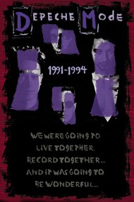 Depeche Mode: 1991–1994 “We Were Going to Live Together, Record Together… and It Was Going to Be Wonderful…”