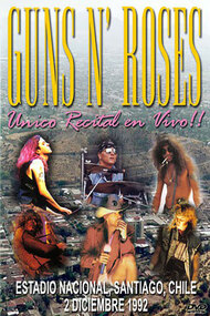 Guns N' Roses: Unico Recital en Vivo!!