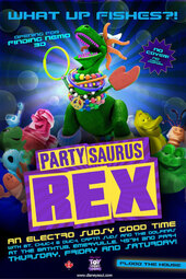 Partysaurus Rex