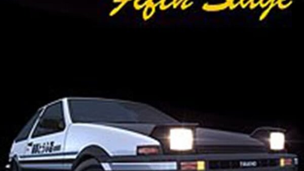 Initial D Fifth Stage Episode 11