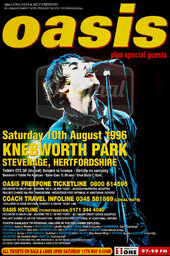 Oasis Live at Knebworth