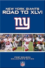New York Giants Road to XLVI