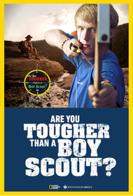 Are You Tougher Than a Boy Scout?