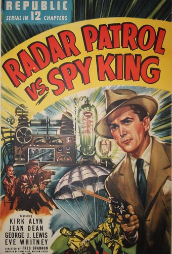 Radar Patrol vs. Spy King