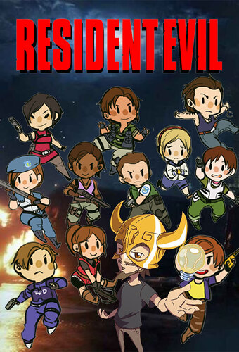 Resident Evil Saga w/Sabaku no Maiku