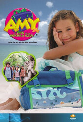 Amy, the Girl with the Blue Schoolbag