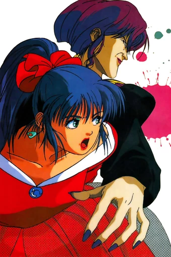 Akai Koudan Zillion: Burning Night