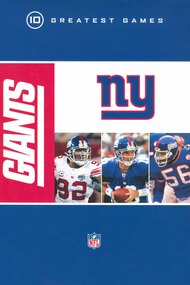 NFL: New York Giants - 10 Greatest Games