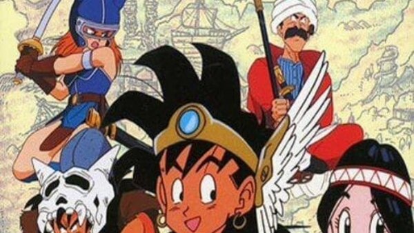 dragon quest ep 1
