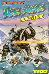 Dino-Riders in the Ice Age