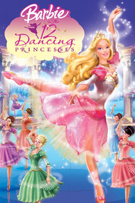 Барби: 12 танцующих принцесс