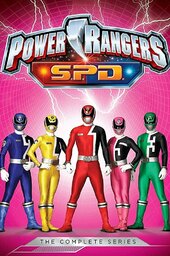 Power Rangers SPD