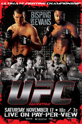 UFC 78: Validation