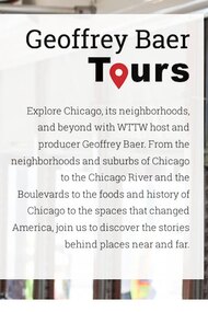 Chicago Tours with Geoffrey Baer