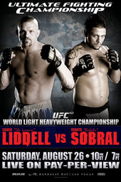 UFC 62: Liddell vs. Sobral