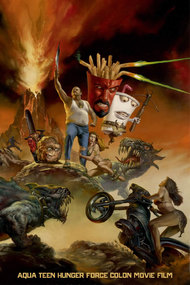 Aqua Teen Hunger Force Colon Movie Film for Theaters