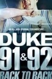 Duke 91 & 92: Back to Back