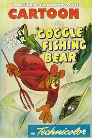 Goggle Fishing Bear