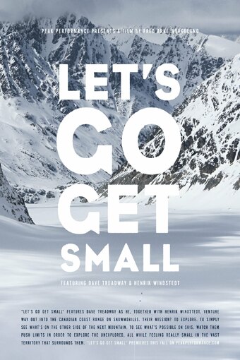 Let's Go Get Small