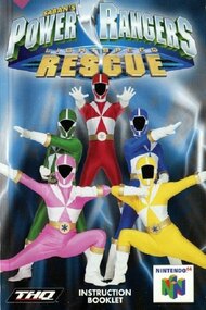 Power Rangers Lightspeed Rescue
