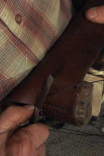 Les bottes sauvages